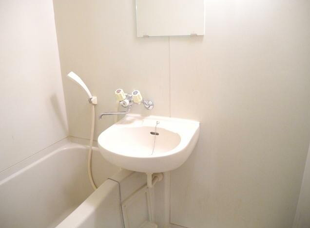 バス・シャワールーム　ガスコンロ設置可能