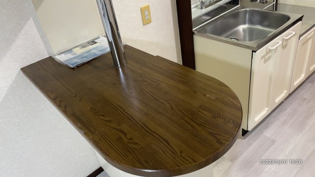 その他設備　カウンター