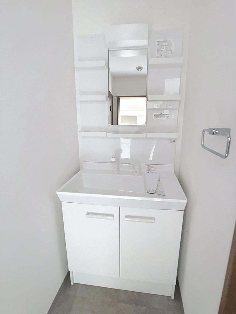 洗面設備　※他室参照