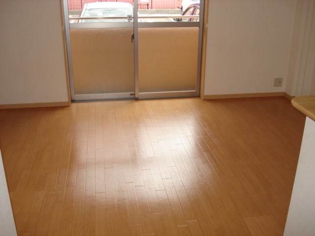 居室・リビング　リビング(照明付)（イメージ）