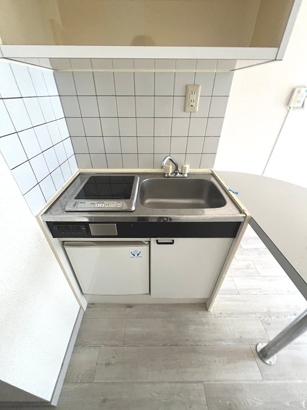 キッチン　モデルルーム