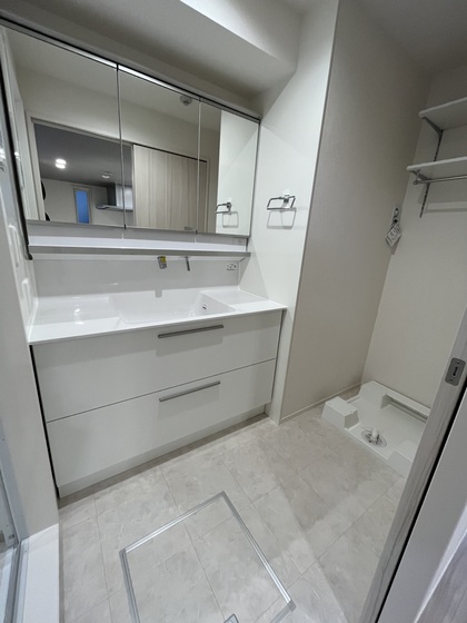 洗面設備　※別部屋の写真です