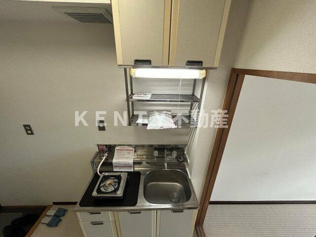 キッチン　キッチンでお料理をお楽しみください