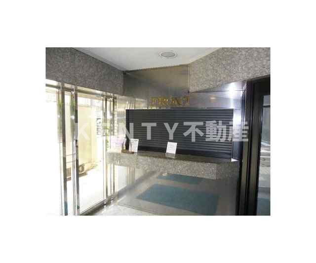 ロビー　清潔なロビーです