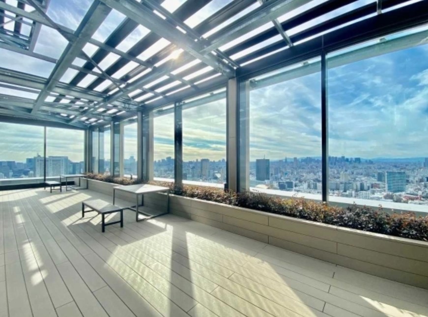 その他設備　スカイデッキ