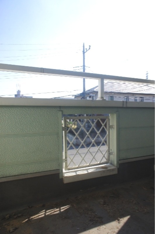 バルコニー　図面と現状に相違がある場合には現状を優先