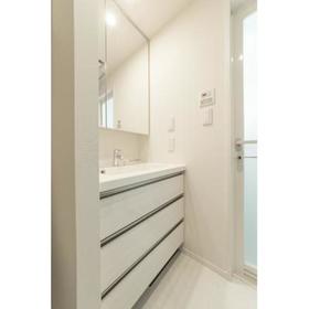 洗面設備　同間取り参考写真