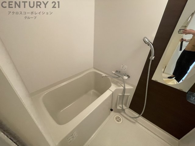 バス・シャワールーム　落ち着く空間のバスルーム♪