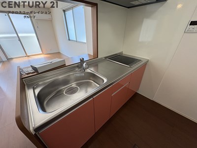 キッチン　人気の対面式キッチン♪