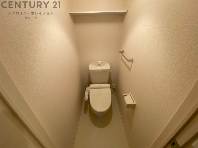 トイレ　ウォシュレット付きのトイレです♪