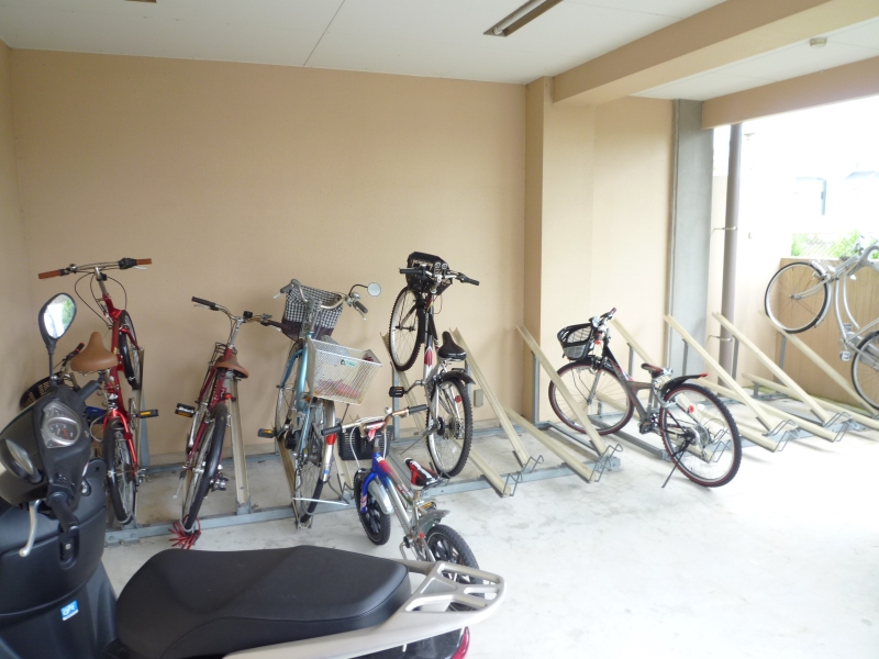 その他共有部分　駐輪場