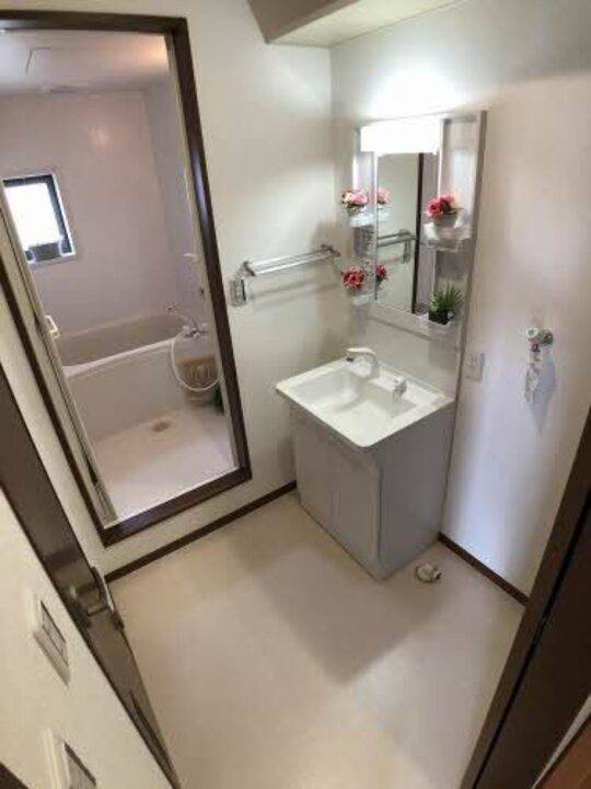 洗面設備　洗面所