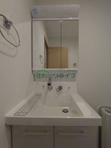 洗面設備　別部屋参考