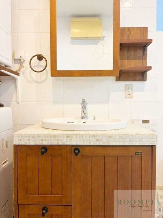 洗面設備　物件画像