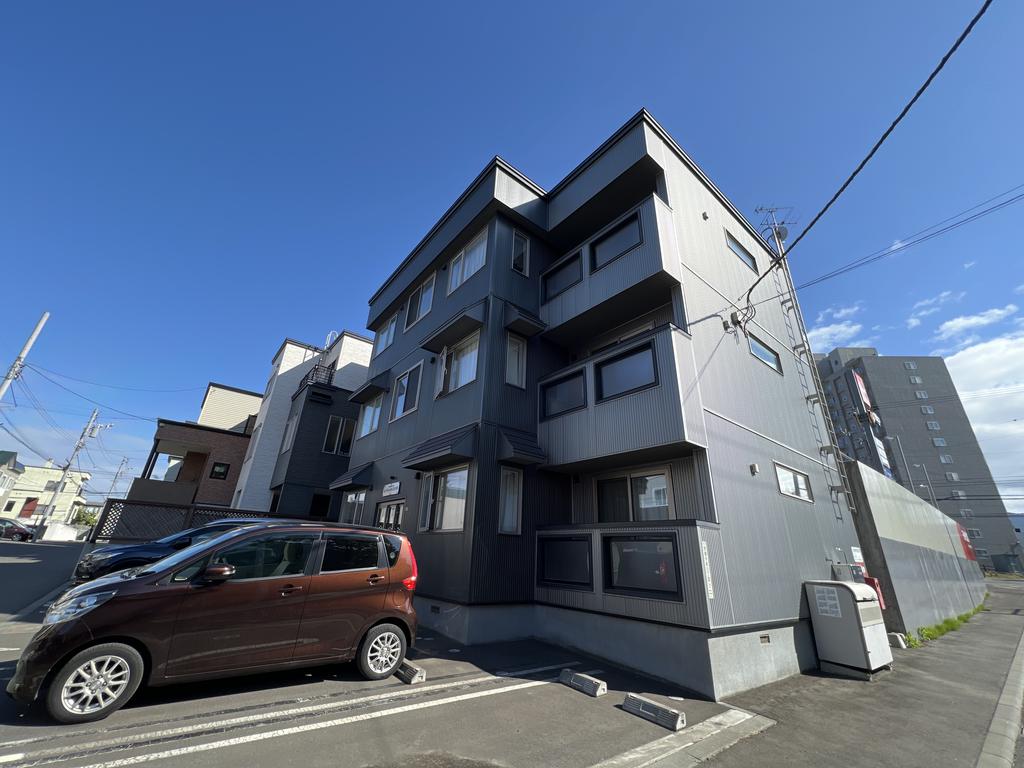 建物外観　ロードヒーティング付きです♪