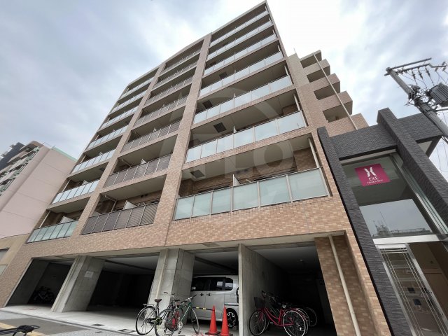 建物外観　エグゼ大阪BAY　外観