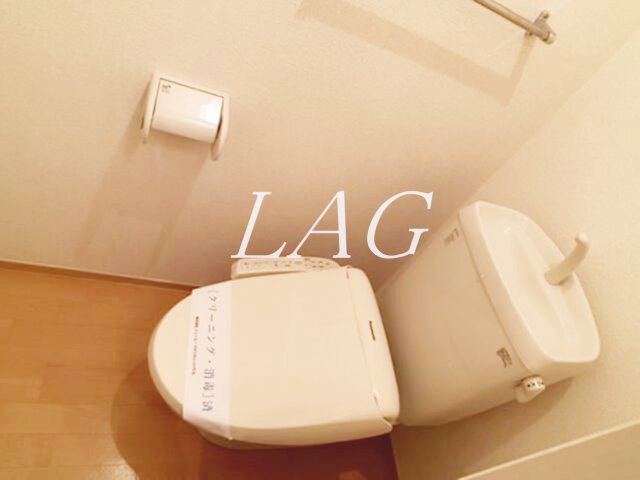 トイレ　トイレです。