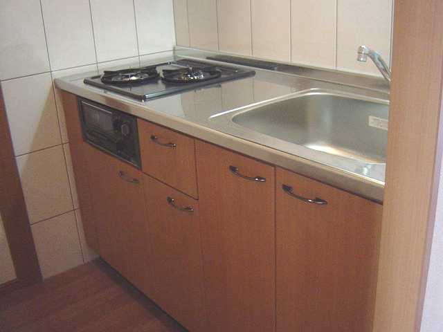 キッチン　キッチン（反面タイプ）