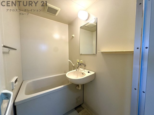 バス・シャワールーム　自動お湯張り浴槽付き♪