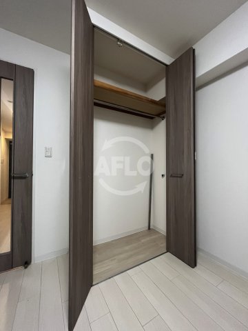 収納　アーバネックス梅田西　クローゼット