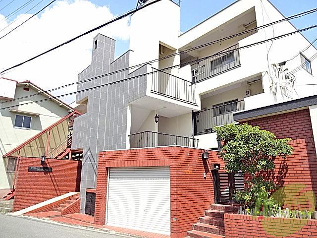 建物外観　豊中市中桜塚「ベルエアー桜塚」