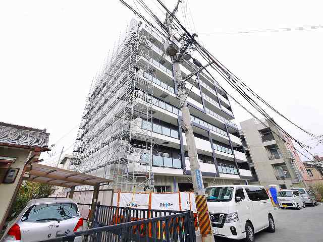 建物外観　おしゃれな外観です