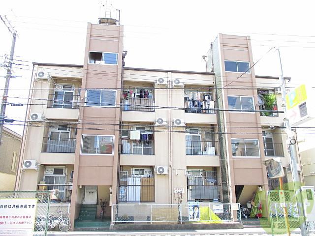 建物外観　豊中市服部豊町「清美マンション」