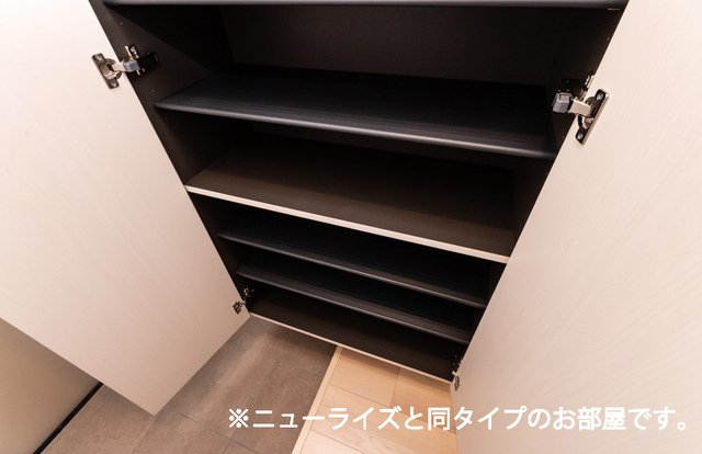 収納　便利な収納スペースです