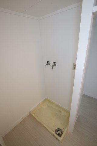 その他設備　室内洗濯機置場