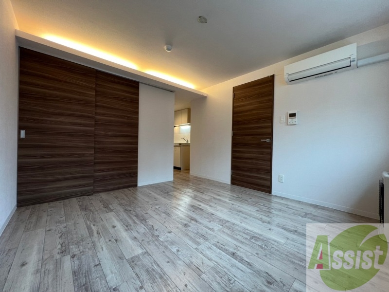 居室・リビング　広くてキレイなＬＤＫが広がっていて、充実した生活が送れそう。