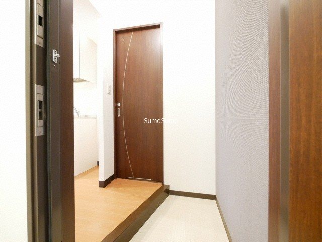 玄関　シンプルで使いやすい玄関です