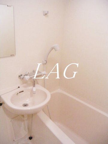 バス・シャワールーム　お風呂です。