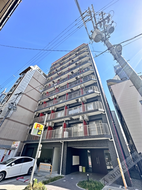 建物外観　ペット飼育可・２０１８年築♪♪