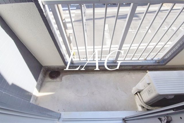 バルコニー　バルコニーです。