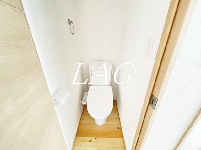 トイレ　トイレです。