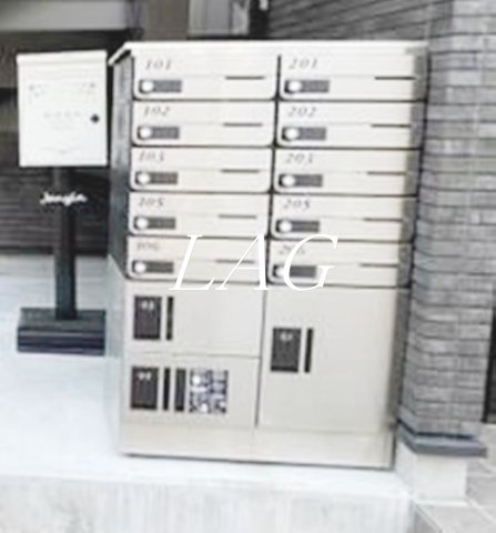 その他共有部分　集合ポストになります。