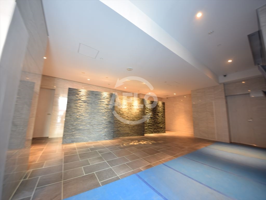 ロビー　レオンコンフォート難波南　ロビー