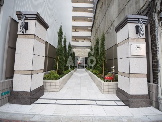 エントランス　レオンコンフォート難波南　エントランス