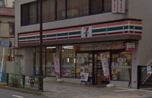 コンビニ　セブン-イレブン 文京大塚4丁目店（コンビニ）まで486m