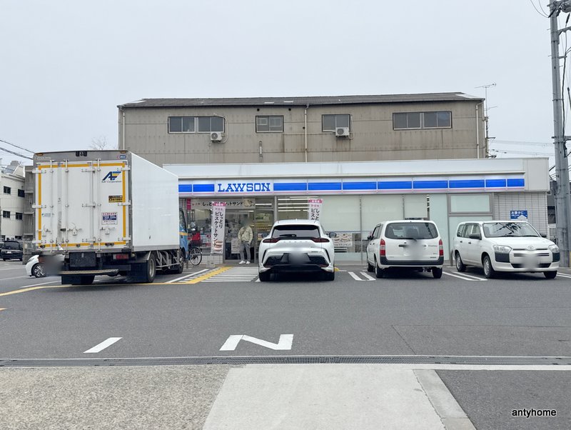 コンビニ　ローソン 佃四丁目店（コンビニ）まで530m