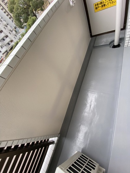 バルコニー　※別部屋の写真です