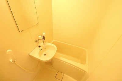 バス・シャワールーム　物件同タイプの写真です。家電家具無しの部屋となります。