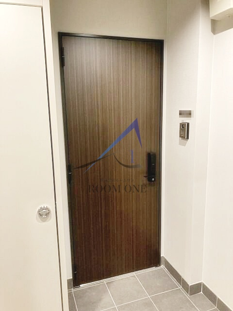 玄関　玄関です。