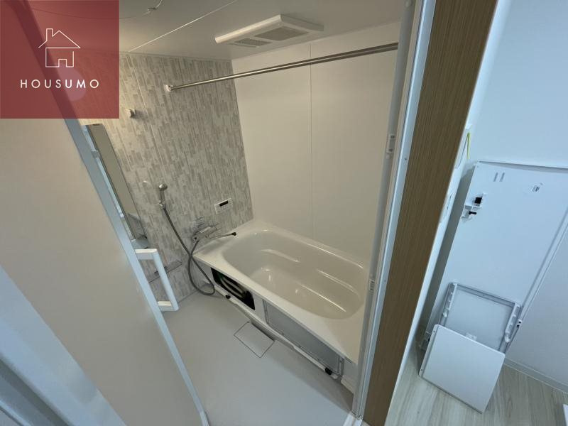 バス・シャワールーム　ゆったり過ごせるお風呂です