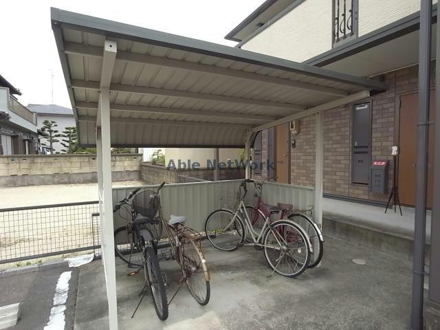 その他共有部分　駐輪場