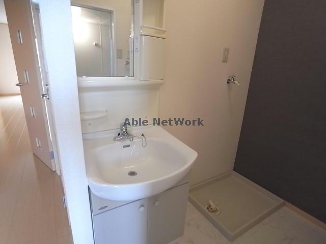 洗面設備　※同型参照