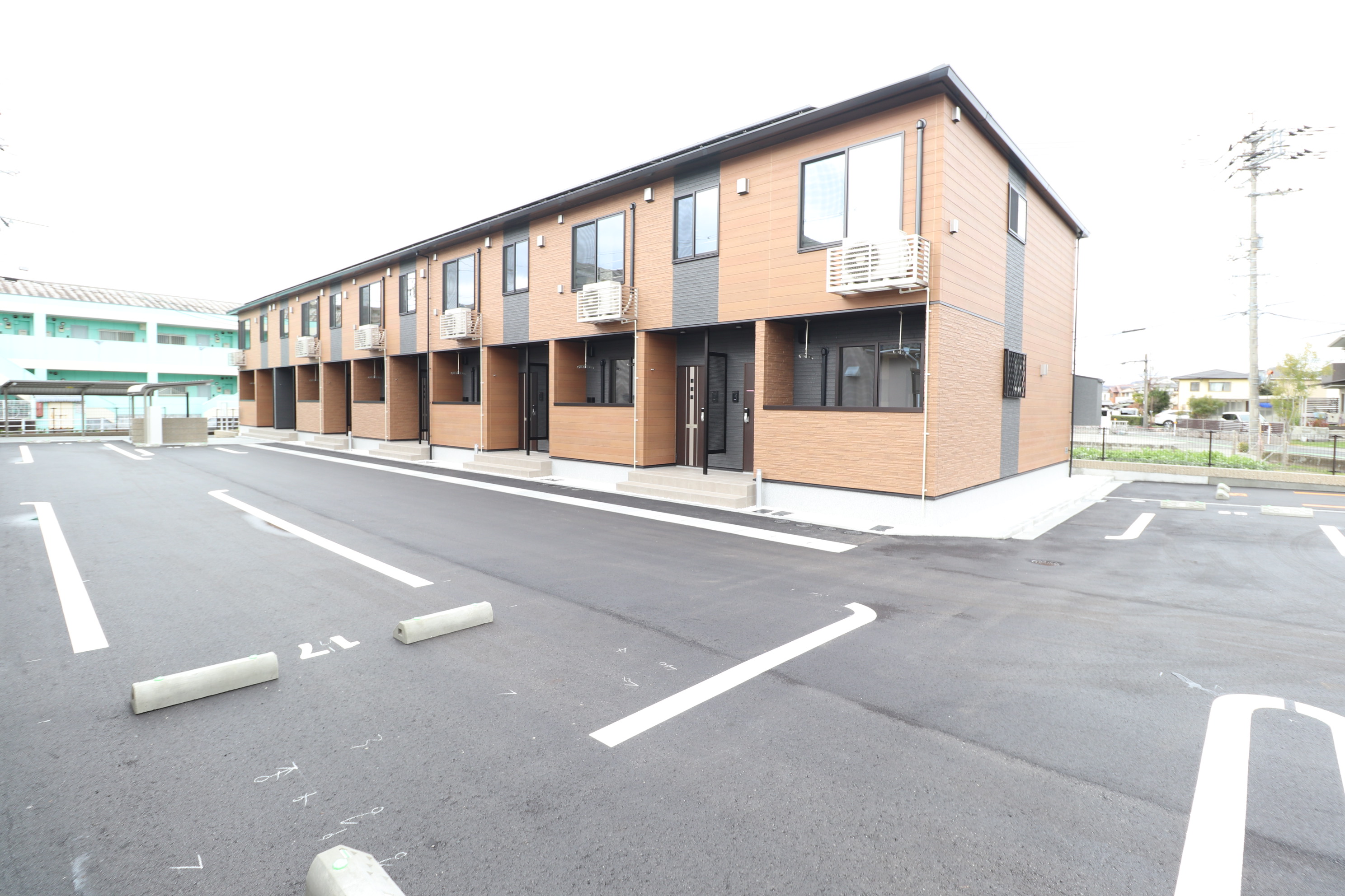 建物外観　外観です♪