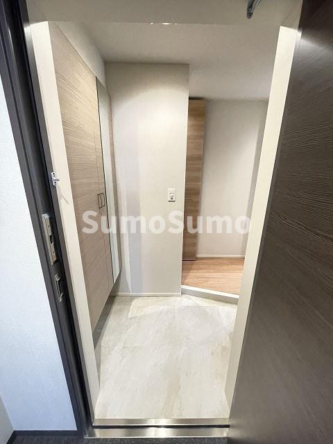 玄関　毎日通る玄関はこちらです