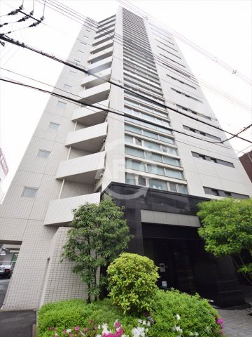 建物外観　ルーセントオーデン難波　外観