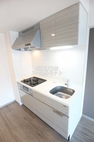 キッチン　システムキッチンで毎日の料理を楽しく♪